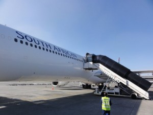Direktflug mit South African Airways Frankfurt - Johannesburg