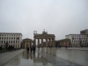 Brandenburger Tor im Regen