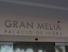 Hotel Eingang - Gran Melia Palacio de Isora (Teneriffa)