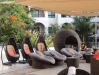 Hotel Außenlounge - Gran Melia Palacio de Isora (Teneriffa)