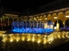 Außenanlage nachts - Gran Melia Palacio de Isora (Teneriffa)