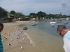 Fischer am Strand von Buzios (Brasilien)