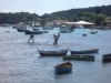 Boote in der Bucht von Buzios (Brasilien)