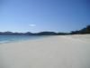 Traumhafter Sand auf Whitehaven Beach