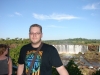 Portrait vor den Iguazu Wasserfällen