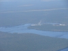 Flugzeugaufnahme / Luftbild Nationalpark Iguazu