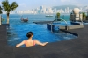 Intercontinental Hotel Hongkong Rooftop Infinity Pool