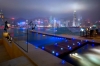 Pool bei Nacht - Intercontinental HK