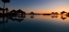 Sonnenuntergang Infinity Pool Gran Melia Teneriffa