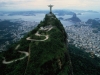 Jesusstatue und Corcovado - Sehenswürdigkeiten in Rio