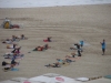 Frühsport am Strand der Copacabana - Rio de Janeiro (Brasilien)