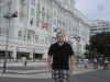 Vor dem Copacabana Palace - Rio de Janeiro (Brasilien)