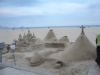 Sandburg an der Copacabana - Rio de Janeiro (Brasilien)