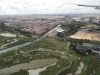 Landeanflug auf Singapur Airport