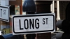 Straßenschild Long Street - Kapstadt (Südafrika)