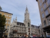 Marienplatz mit Rathausturm (Neues Rathaus) München