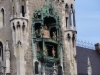 Glockenspiel am Marienplatz München