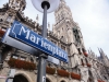 Marienplatz in München (Bayern)