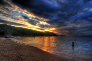 Badestrand HDR in Buzios (Brasilien)