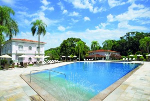 Pool im Hotel Das Cataratas Iguacu an den Iguazu-Wasserfällen