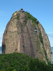 Der Zuckerhut in Rio de Janeiro