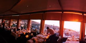Panorama Restaurant im Hotel Ritz Kapstadt Südafrika