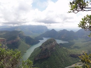 Aussichtspunkt an der Panorama-Route Südafrika