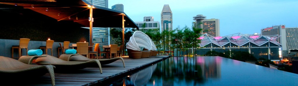 Unser Luxus-Hotel in Singapur: NAUMI