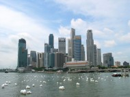 Noch 5 Wochen: Singapore calling!