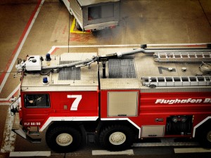 Flughafen Feuerwehr: Einsatz bei Notlandung oder Absturz