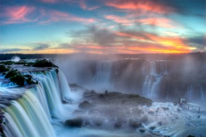  Iguazú Wasserfälle in Foz do Iguacu (Brasilien / Argentinien)