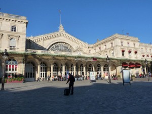 Das Wochenende in Paris beginnt zumeist am Gare de l'Est.