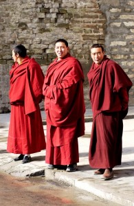 Tibet Reisen: Tibetische_Moenche - Foto: China Tours