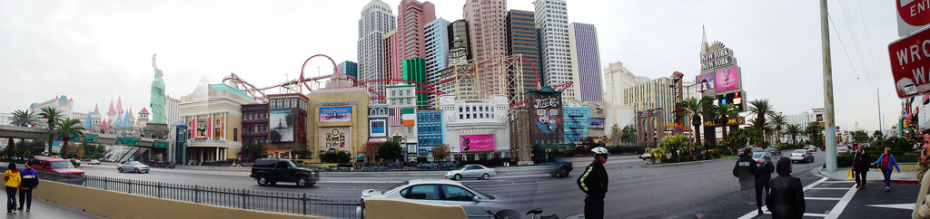 Las Vegas Boulevard - The Strip