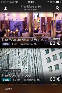 HotelTonight Erfahrungen: App im Test