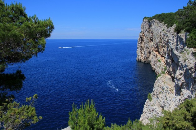 Küste von Kroatien